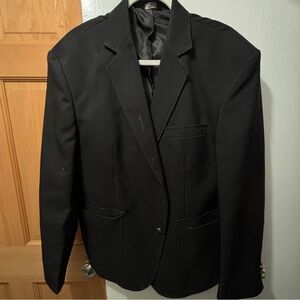 Classic Black Men's Blazer